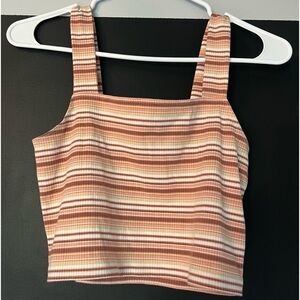 Striped tank top